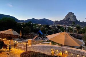 Hotel Parador Vernal. Bernal, Quer&eacute;taro