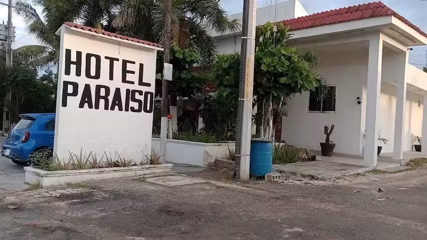Hotel Para&iacute;so Beach