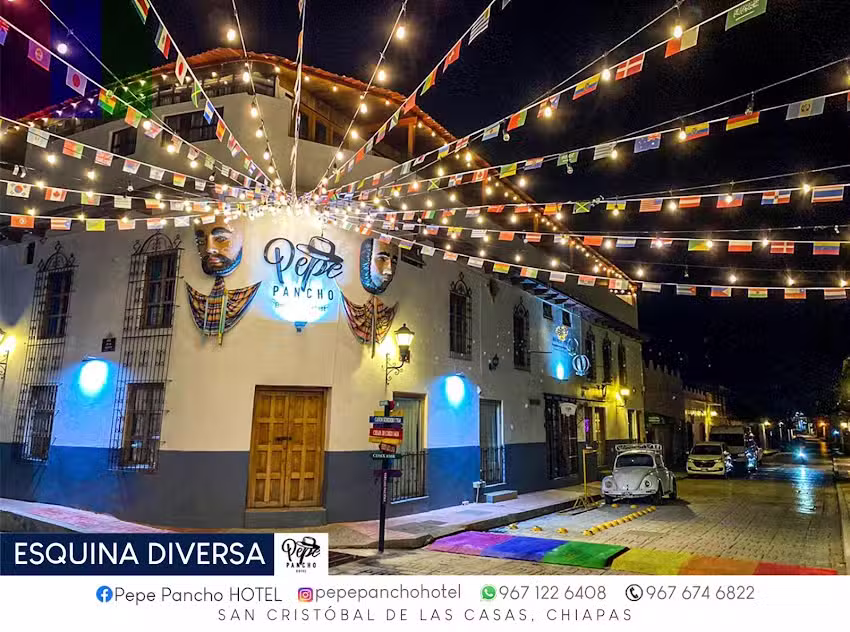 Hotel Pepe Pancho San Crist&oacute;bal Bed and Breakfast