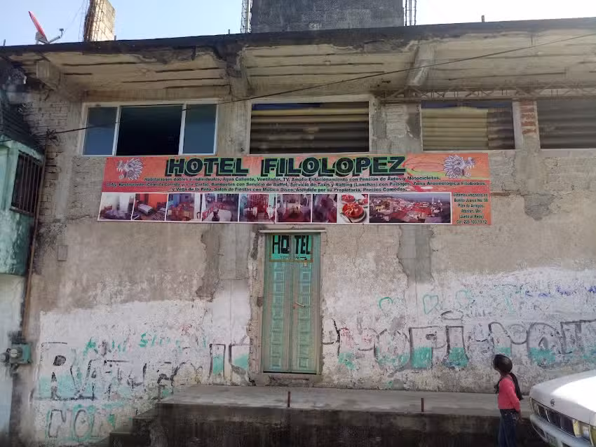 Hotel Plan de Arroyos &ldquo;&rdquo;FiloL&oacute;pez&rdquo;