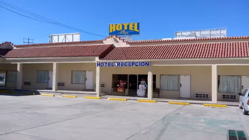 Hotel Plaza Arizpe