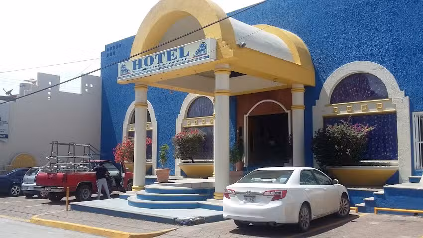 Hotel Plaza Ju&aacute;rez