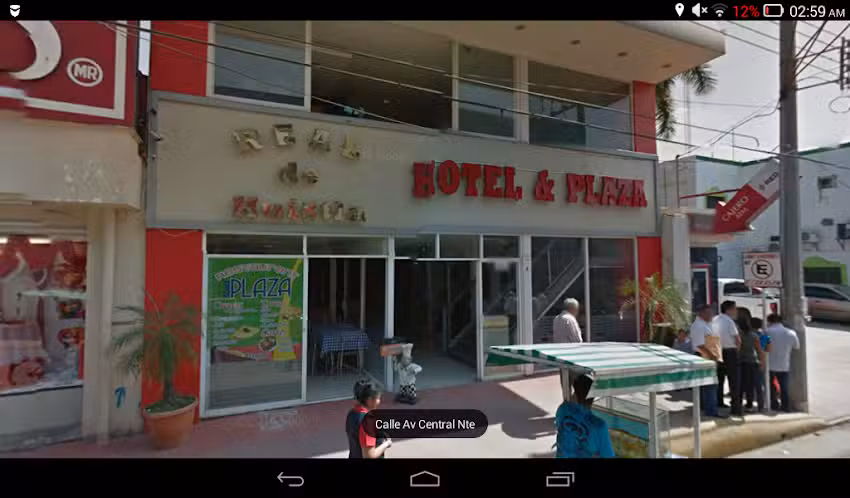 Hotel Plaza Real de Huixtla