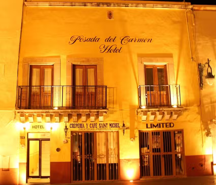 Hotel Posada del Carmen