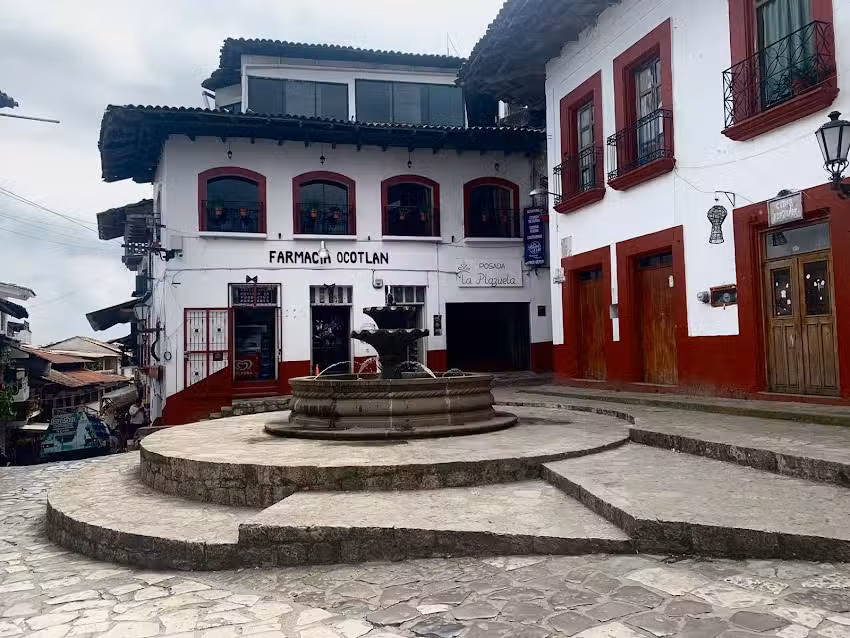 Hotel Posada la Plazuela Cuetzalan