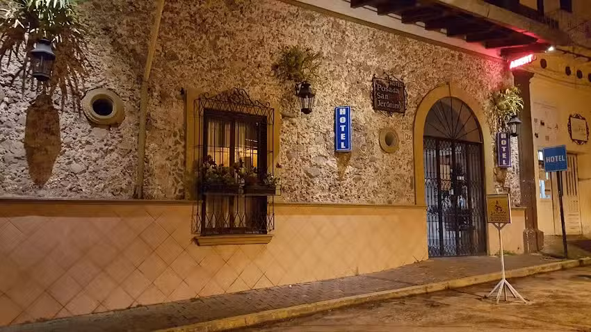Hotel Posada San Jeronimo