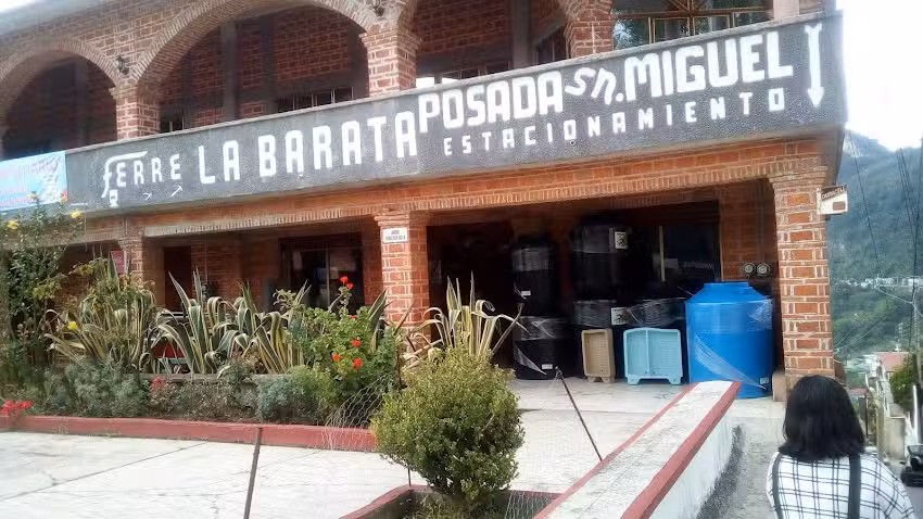 HOTEL POSADA SAN MIGUEL