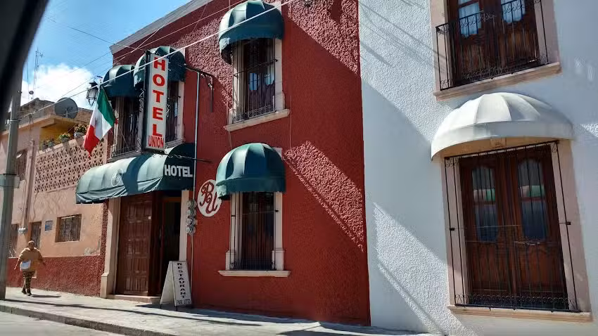 Hotel Posada Uni&oacute;n