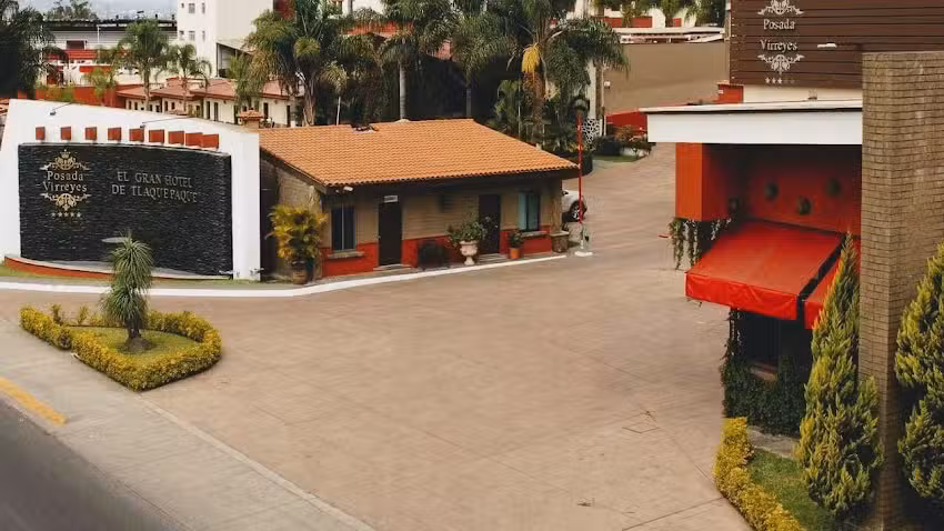 Hotel Posada Virreyes Tlaquepaque