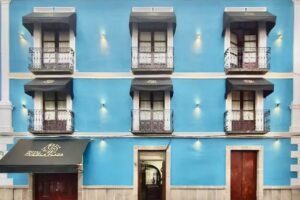Hotel Puebla Plaza