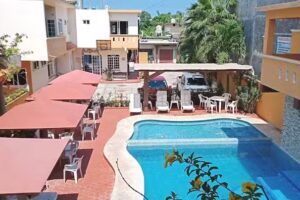 Hotel Punta Arena en Tecolutla-Veracruz