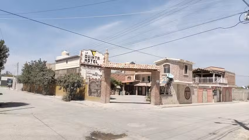 Hotel quinta El pastor