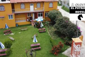 Hotel Quinta El Potrillo en Teopisca Chiapas