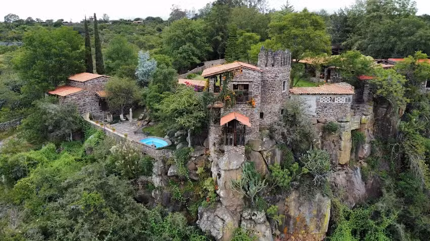 Hotel rancho el barranco