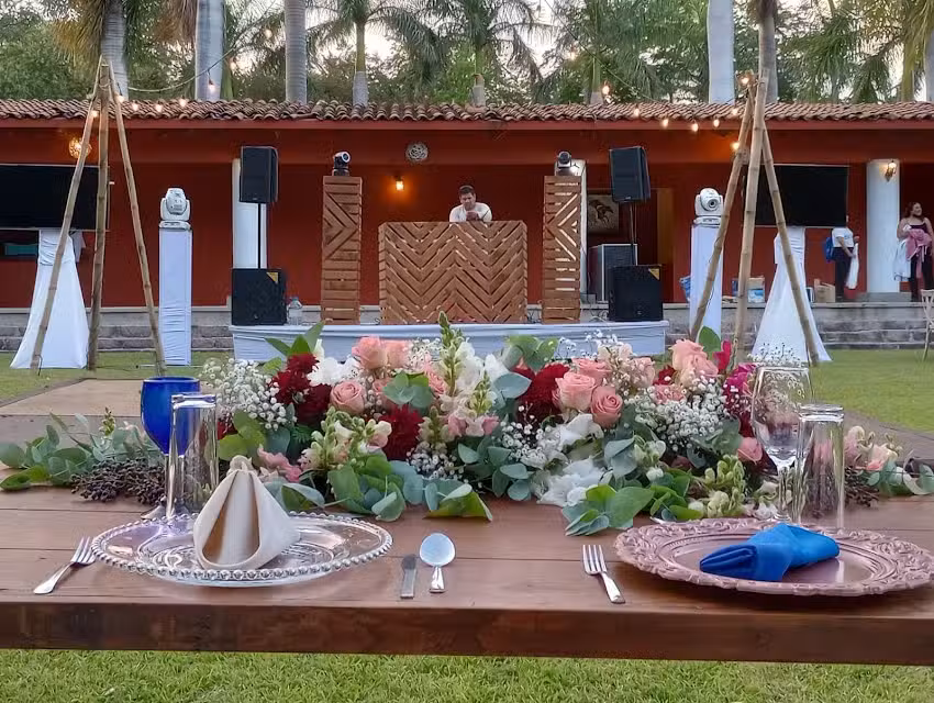 Hotel Rancho Ixtla Las Palmas