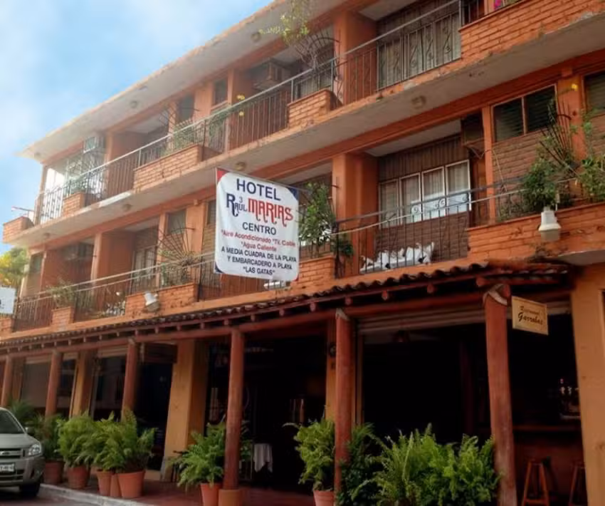 Hotel Raul 3 Marias Centro