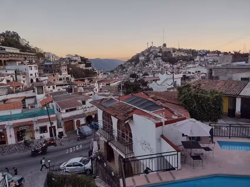 Hotel Real de San Diego(estacionamiento)