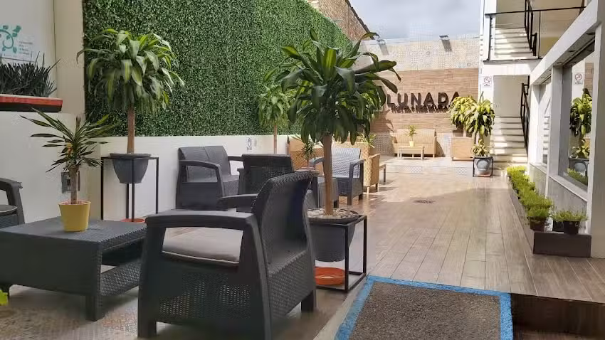 Hotel+ Restaurant LUNADA