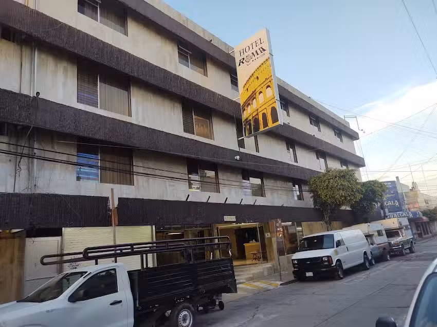 Hotel Roma Le&oacute;n