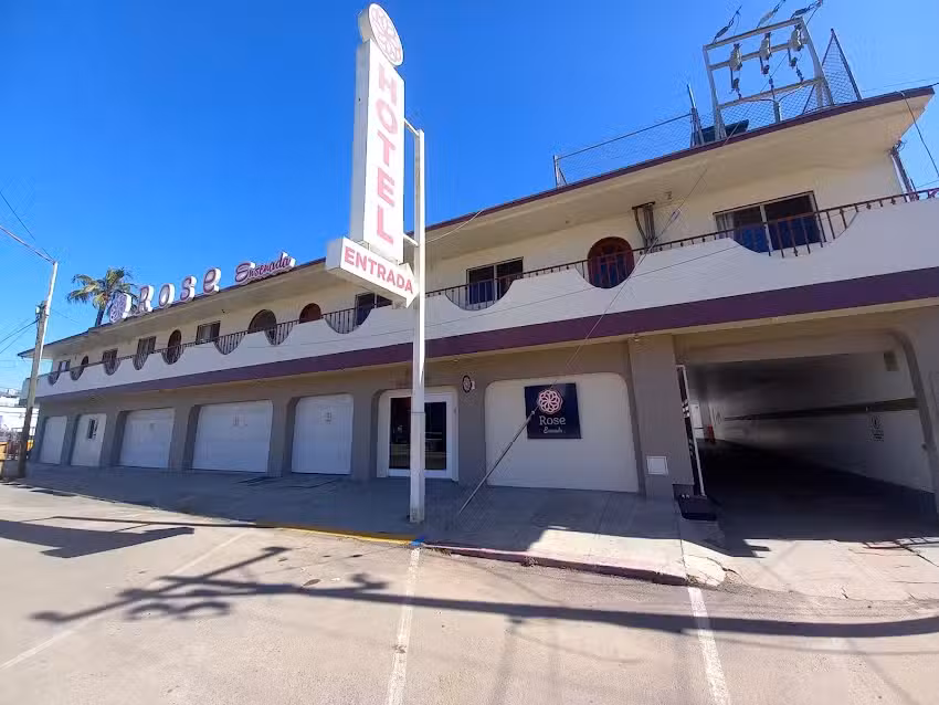 Hotel Rose Ensenada