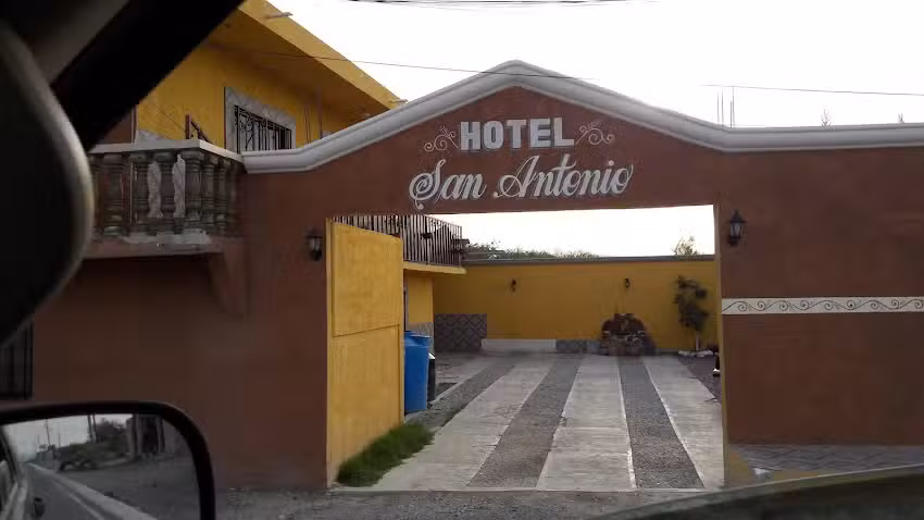 Hotel &ldquo;San Antonio&rdquo;
