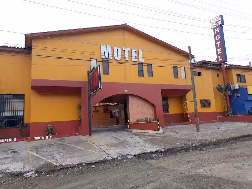 Hotel San Juan Inn Tijuana