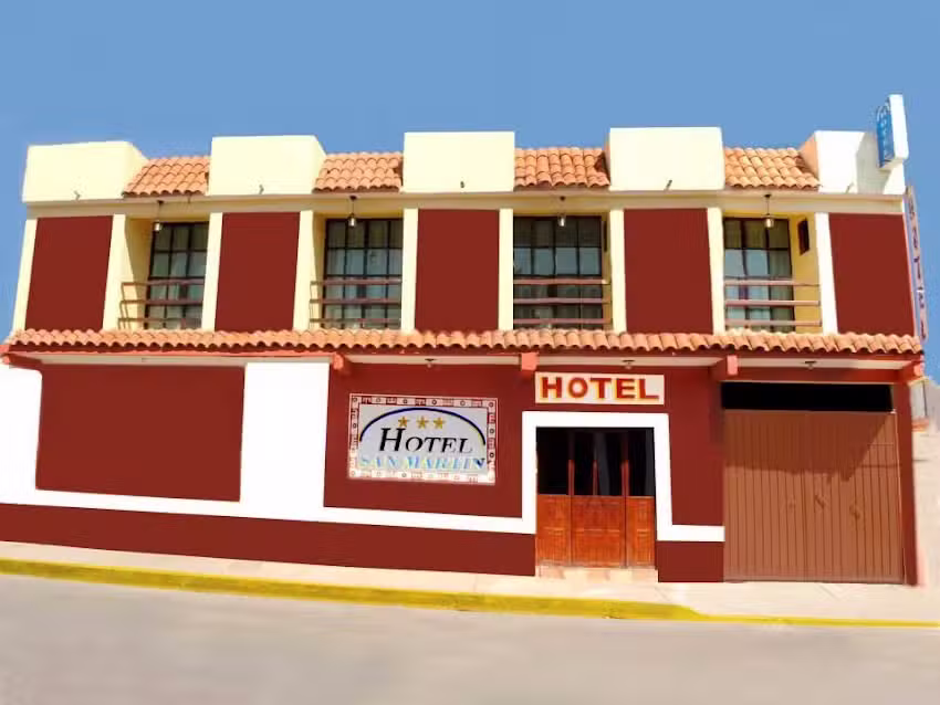 Hotel San Mart&iacute;n
