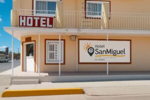 Hotel San Miguel Ciudad Ju&aacute;rez