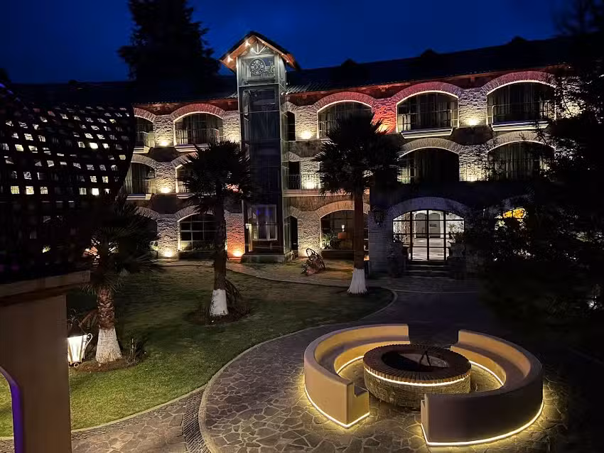 Hotel Santa Cecilia La Mora Huasca