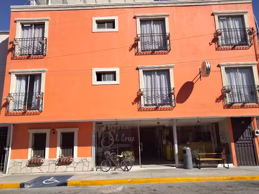 Hotel Santa Cruz Chihuahua