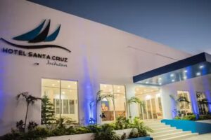 Hotel Santa Cruz Juchitan