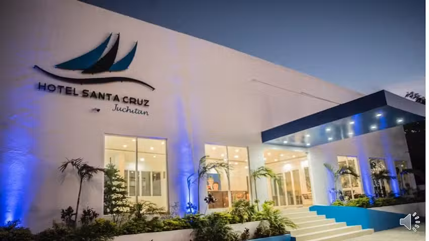 Hotel Santa Cruz Juchitan