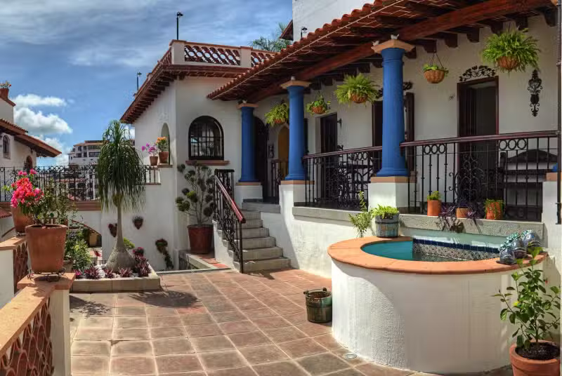Hotel Santa Paula &ndash; Taxco