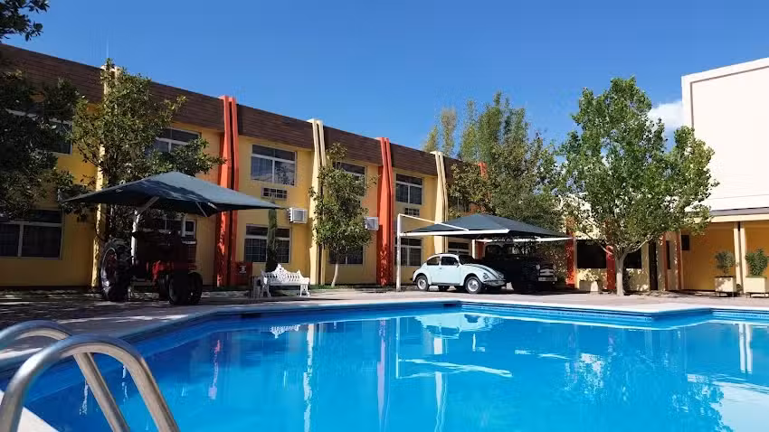 Hotel Sicomoro en Chihuahua