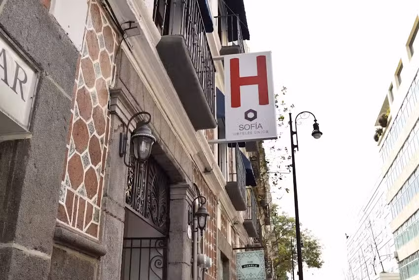 Hotel Sof&iacute;a &Uacute;nico