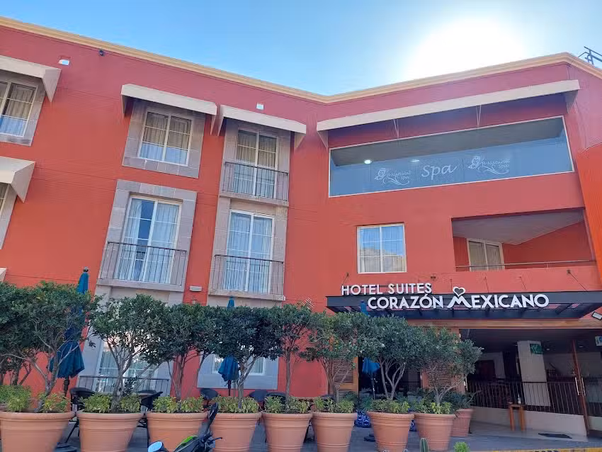 Hotel Suites Coraz&oacute;n Mexicano