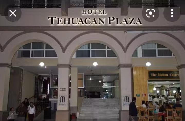 Hotel Tehuac&aacute;n Plaza
