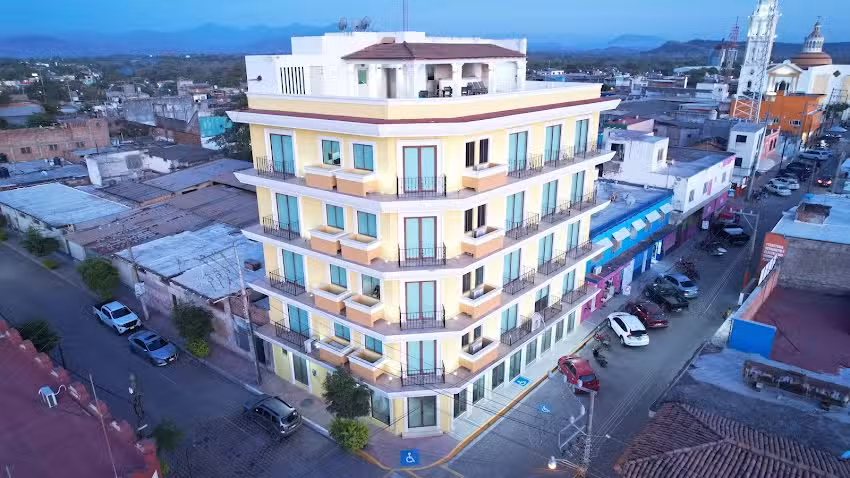 Hotel Tenamache River