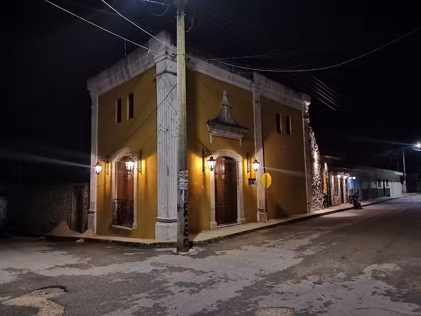 Hotel Tihosuco Colonial