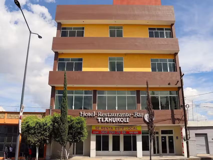 Hotel Tlahuicole en Tlaxcala