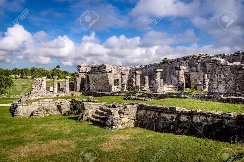 Hotel Tulum ruinas mayas Mexico