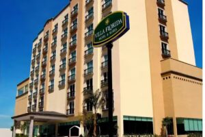 Hotel Villa Florida Puebla