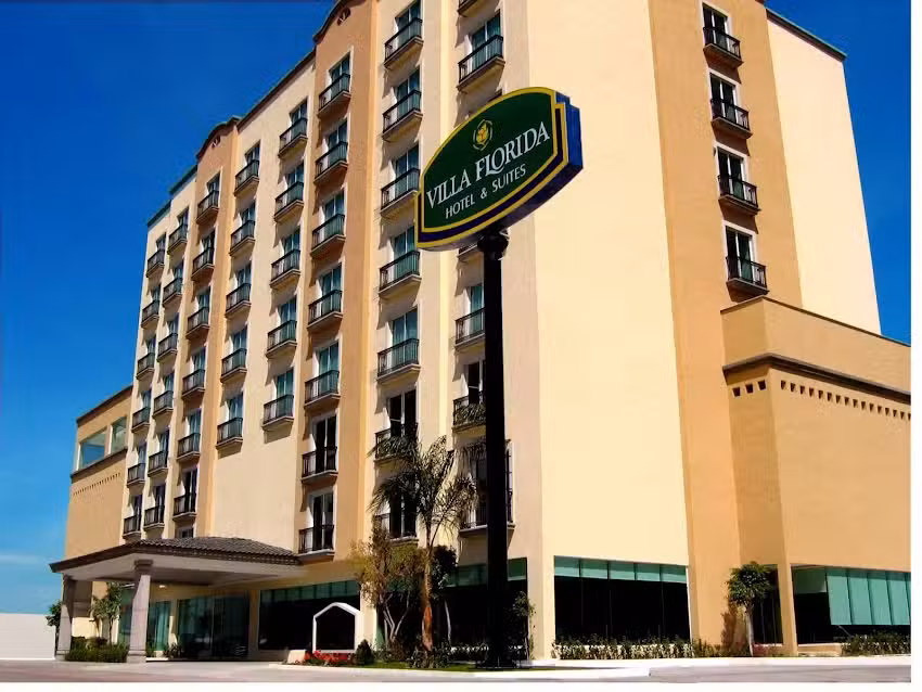 Hotel Villa Florida Puebla