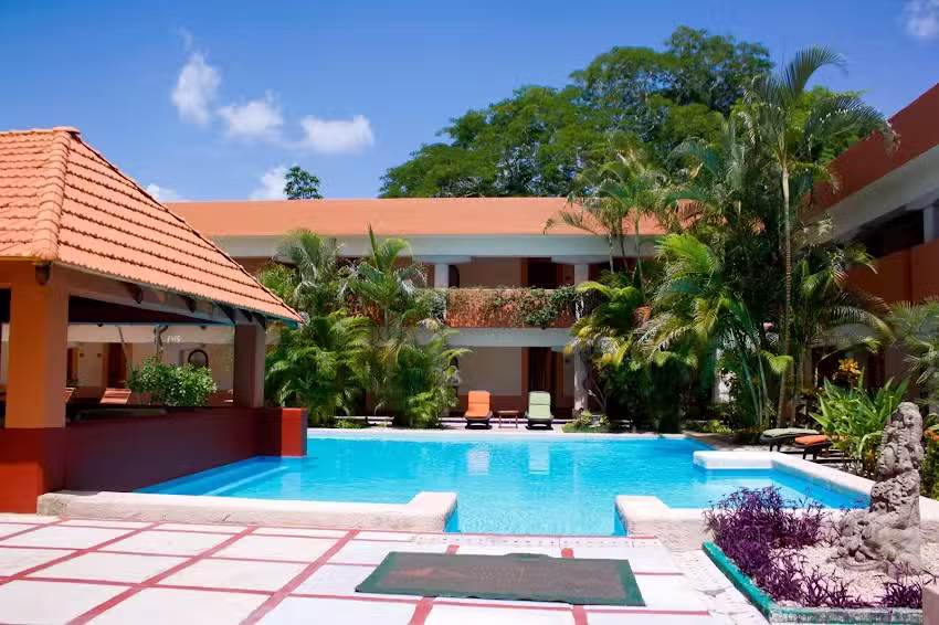 Hotel Villas arqueologicas Chichen Itza