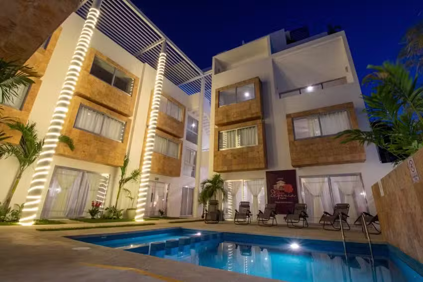 Hotel Villas Segovia Playa del Carmen