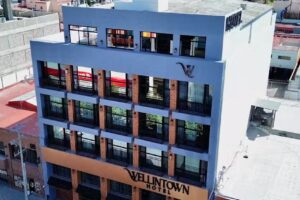 Hotel Wellintown Tijuana
