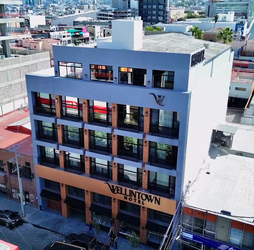 Hotel Wellintown Tijuana
