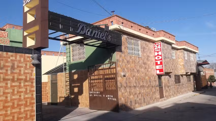 Hotel y Auto Hotel Daniel&rsquo;s