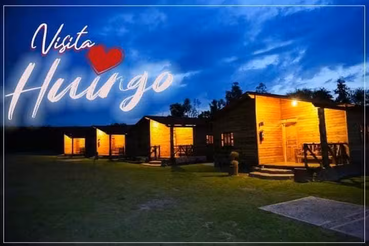 Hotel y caba&ntilde;as Huingo