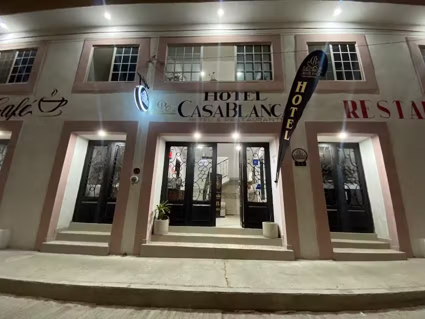 Hotel y Restaurante Casablanca Cerritos